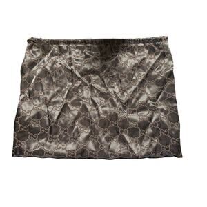 Gucci / dust bag / brown / EUC